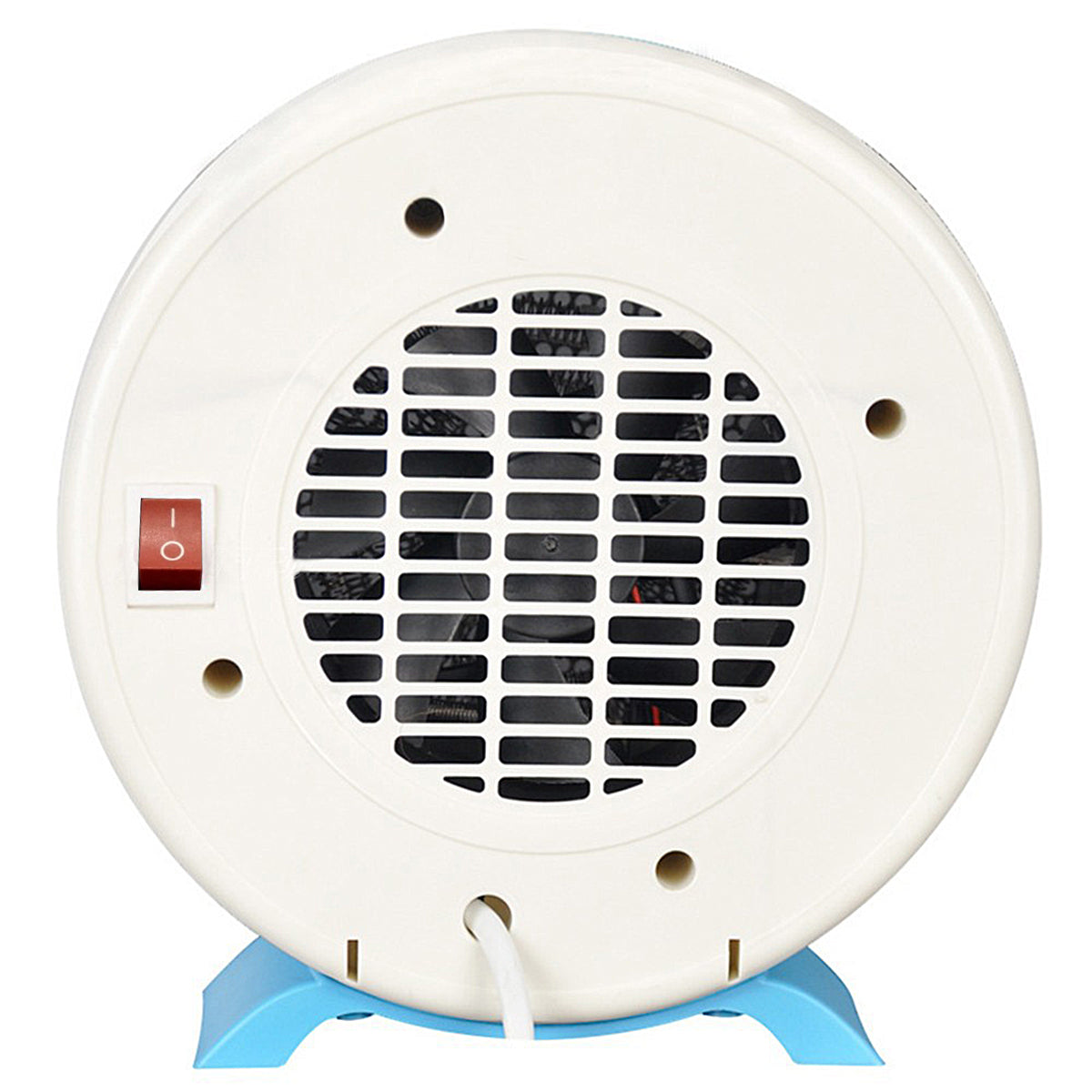 Mini kachel 500W – warme lucht binnen 3 seconden