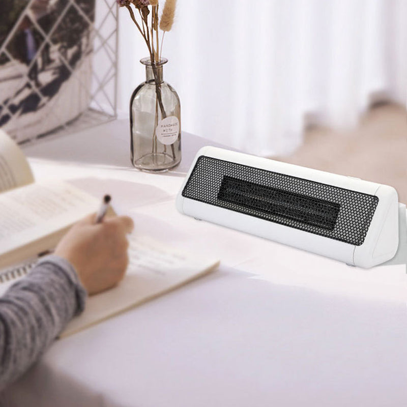Bureaukachel 300W – warm in 5 seconden, fluisterstil