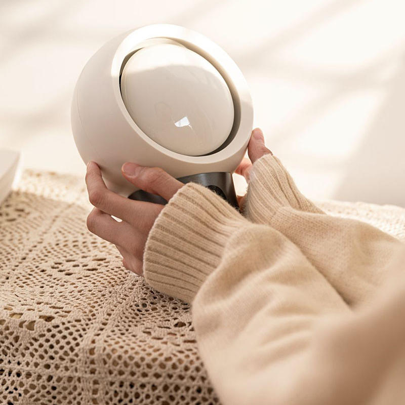Desktop kachel 500W – stille warmte met 9 standen