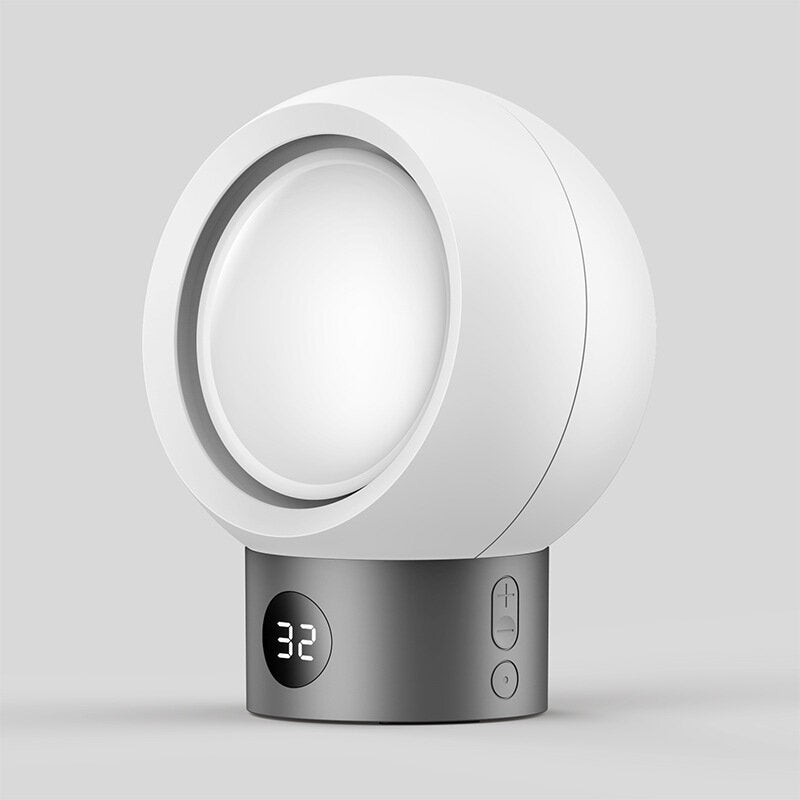 Desktop kachel 500W – stille warmte met 9 standen
