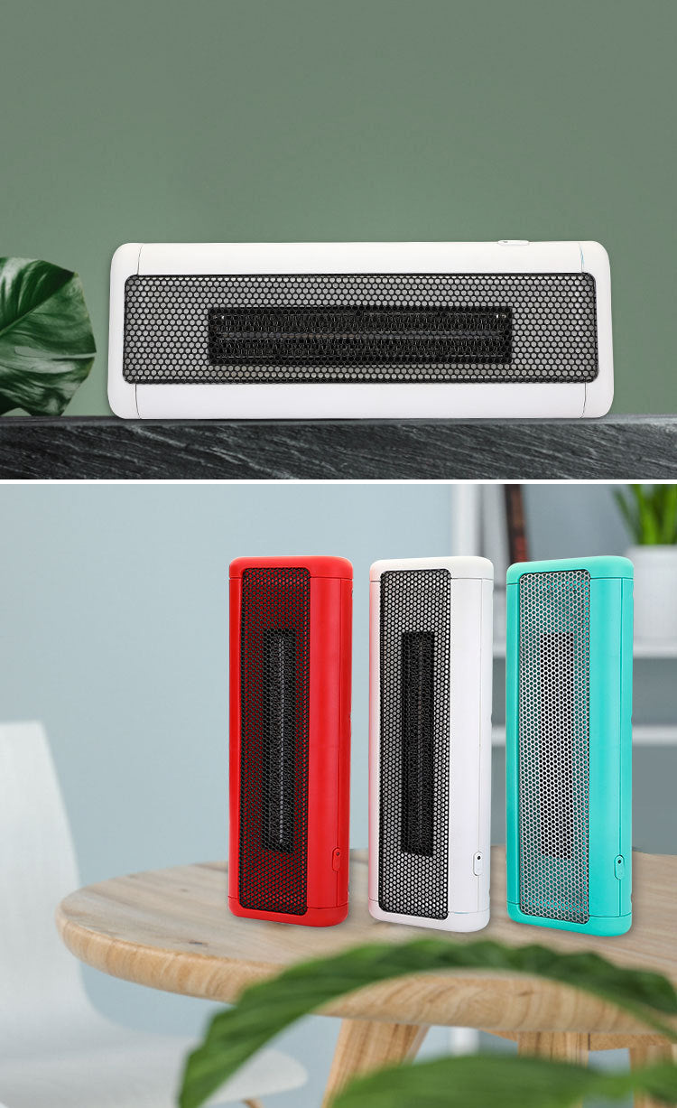 Bureaukachel 300W – warm in 5 seconden, fluisterstil