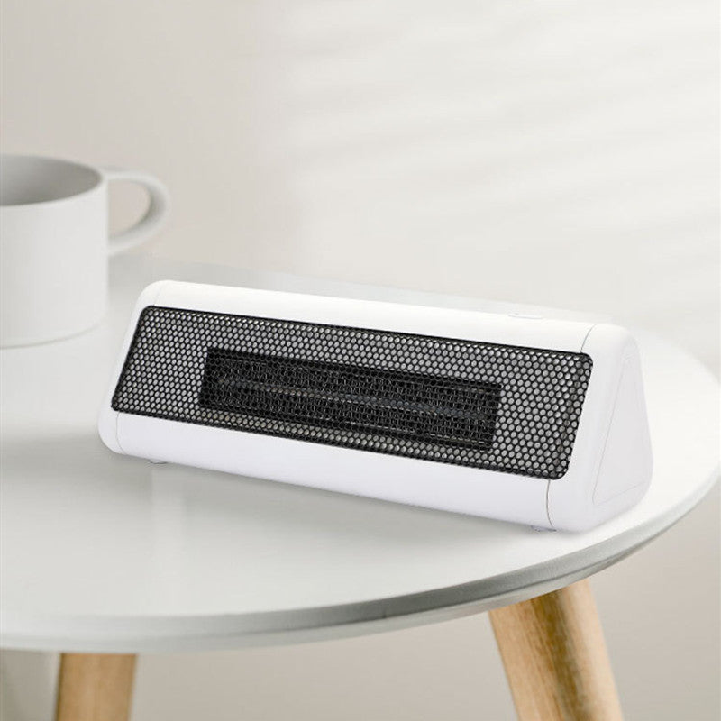 Bureaukachel 300W – warm in 5 seconden, fluisterstil