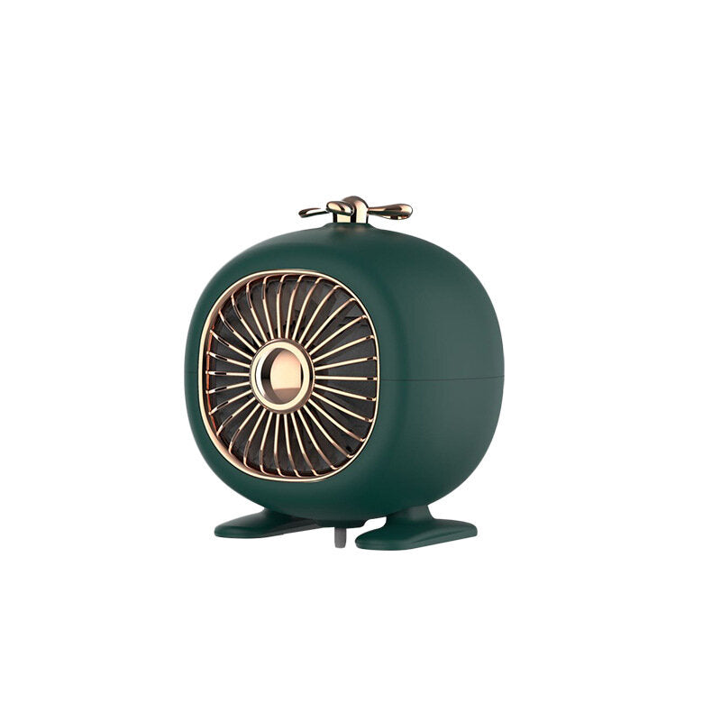 Mini kachel 400W – geruisloos warm in slaapkamer of kantoor