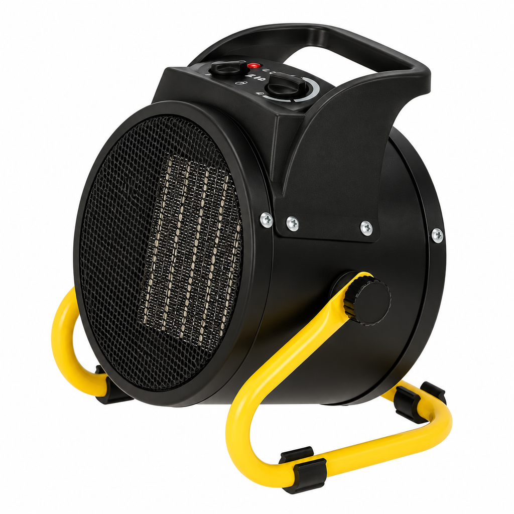 Werkplaatskachel 2000W – garage of schuur snel op temperatuur