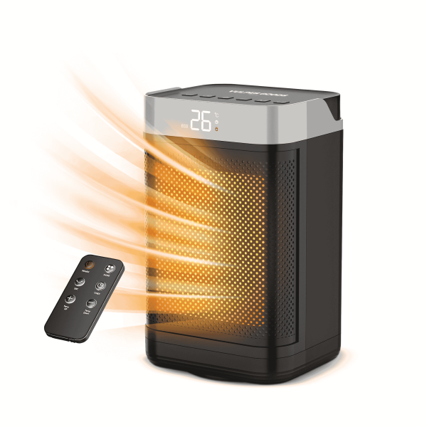 Elektrische kachel MAX V2 – met thermostaat voor slaapkamer en badkamer