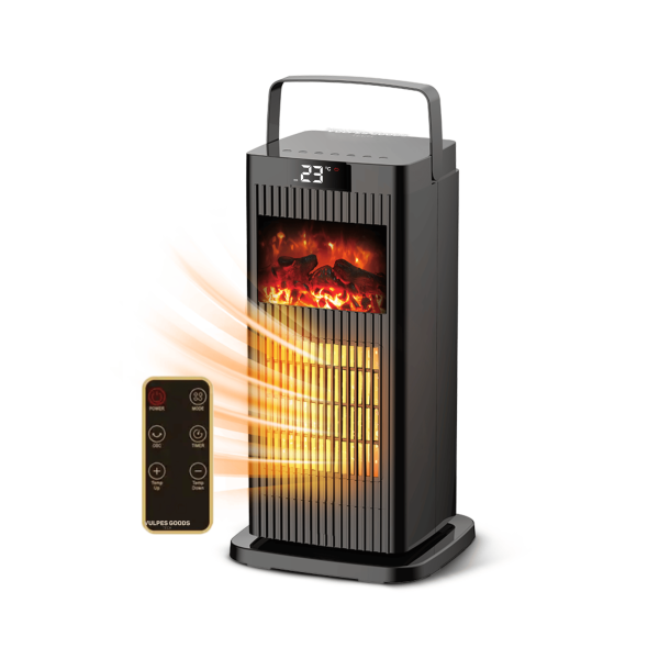 Elektrische kachel Elite – warmte met sfeerhaard-effect