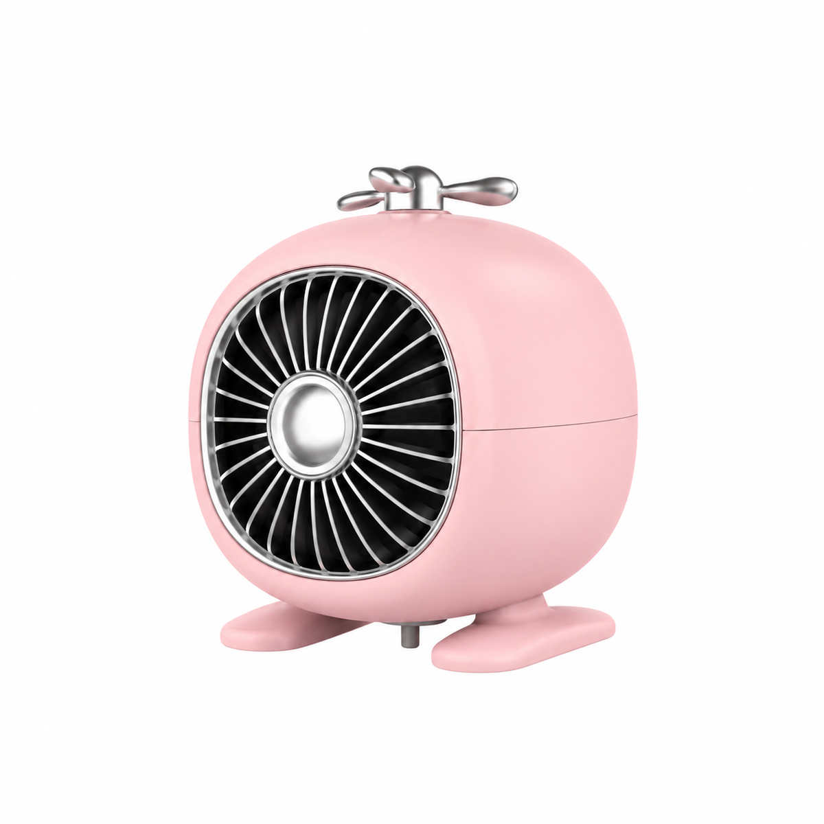 Mini kachel 400W – geruisloos warm in slaapkamer of kantoor