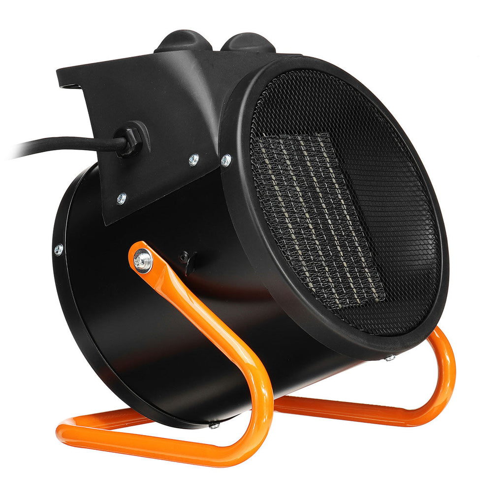 Industriële heater 3000W – spatwaterdicht voor werkplaats en garage