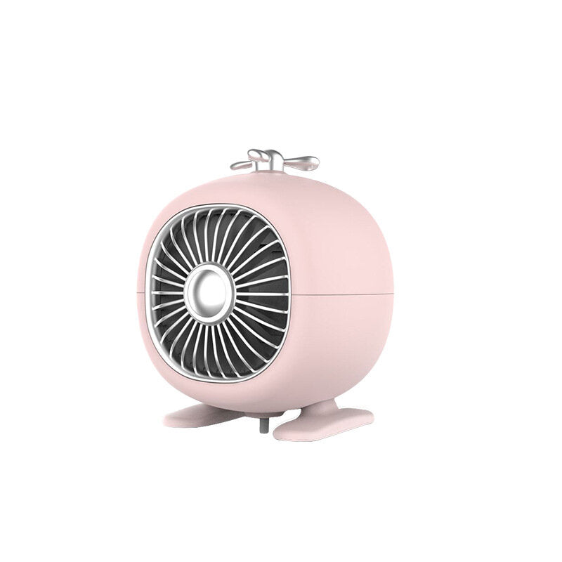 Mini kachel 400W – geruisloos warm in slaapkamer of kantoor
