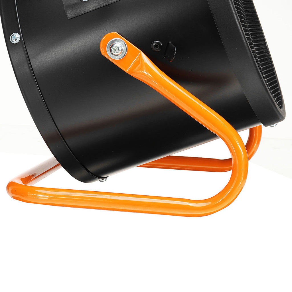 Industriële heater 3000W – spatwaterdicht voor werkplaats en garage