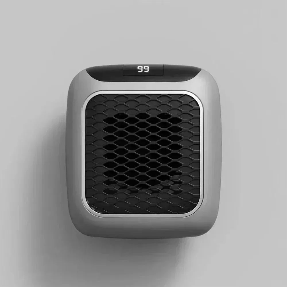 Compacte wandverwarmer 800W – 2