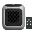 Compacte wandverwarmer 800W met afstandsbediening en digitaal display