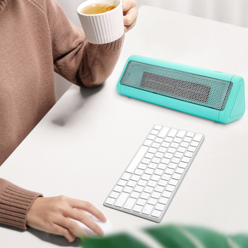 Bureaukachel 300W – warm in 5 seconden, fluisterstil