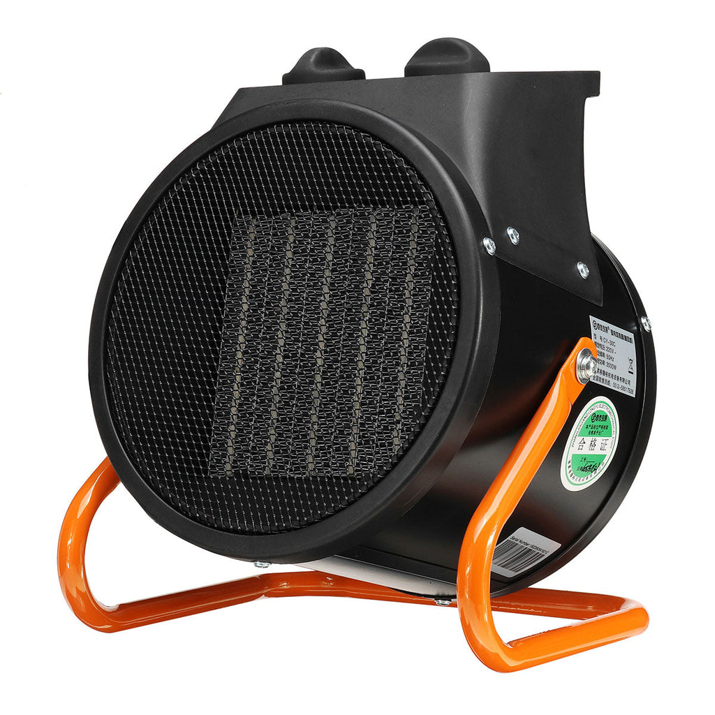 Industriële heater 3000W – spatwaterdicht voor werkplaats en garage