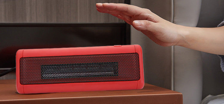Bureaukachel 300W – warm in 5 seconden, fluisterstil